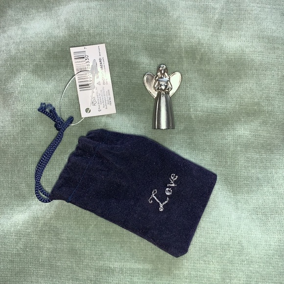 Guardian Angel Russ miniature love Angel pocket charm - Picture 10 of 14